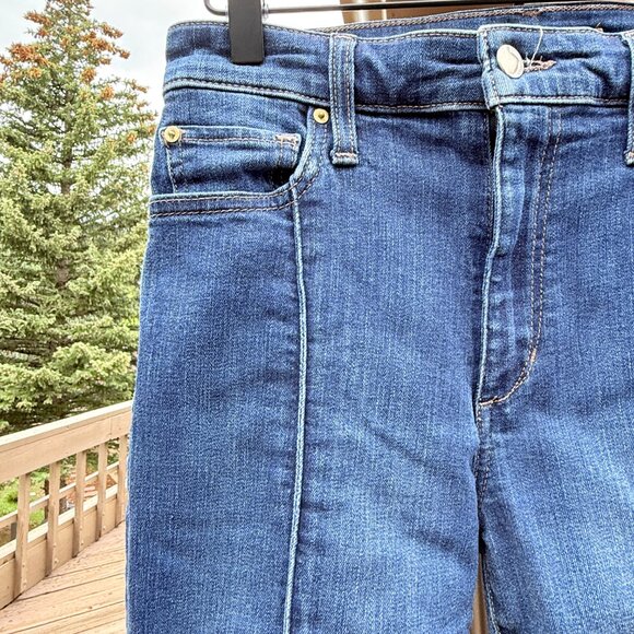 EUC Joe's Jeans Charlie High-Waisted Skinny Ankle Jeans with Slits - Picture 6 of 12